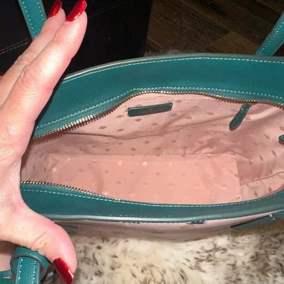 Kate Spade Pink Pineapple Tote and Accessories Set - Picture 4 of 4